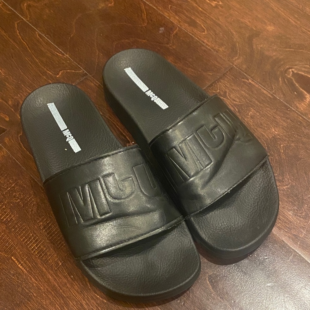 Alexander McQueen Slide Sandals